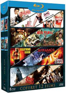 Blue Box Collection (12 Films) - 8-Disc Box Set (Blu-Ray)